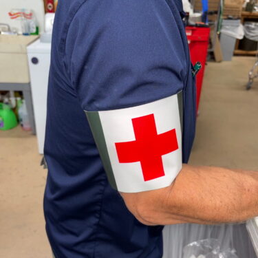 swedish military medic armband red cross clg4145 (6)