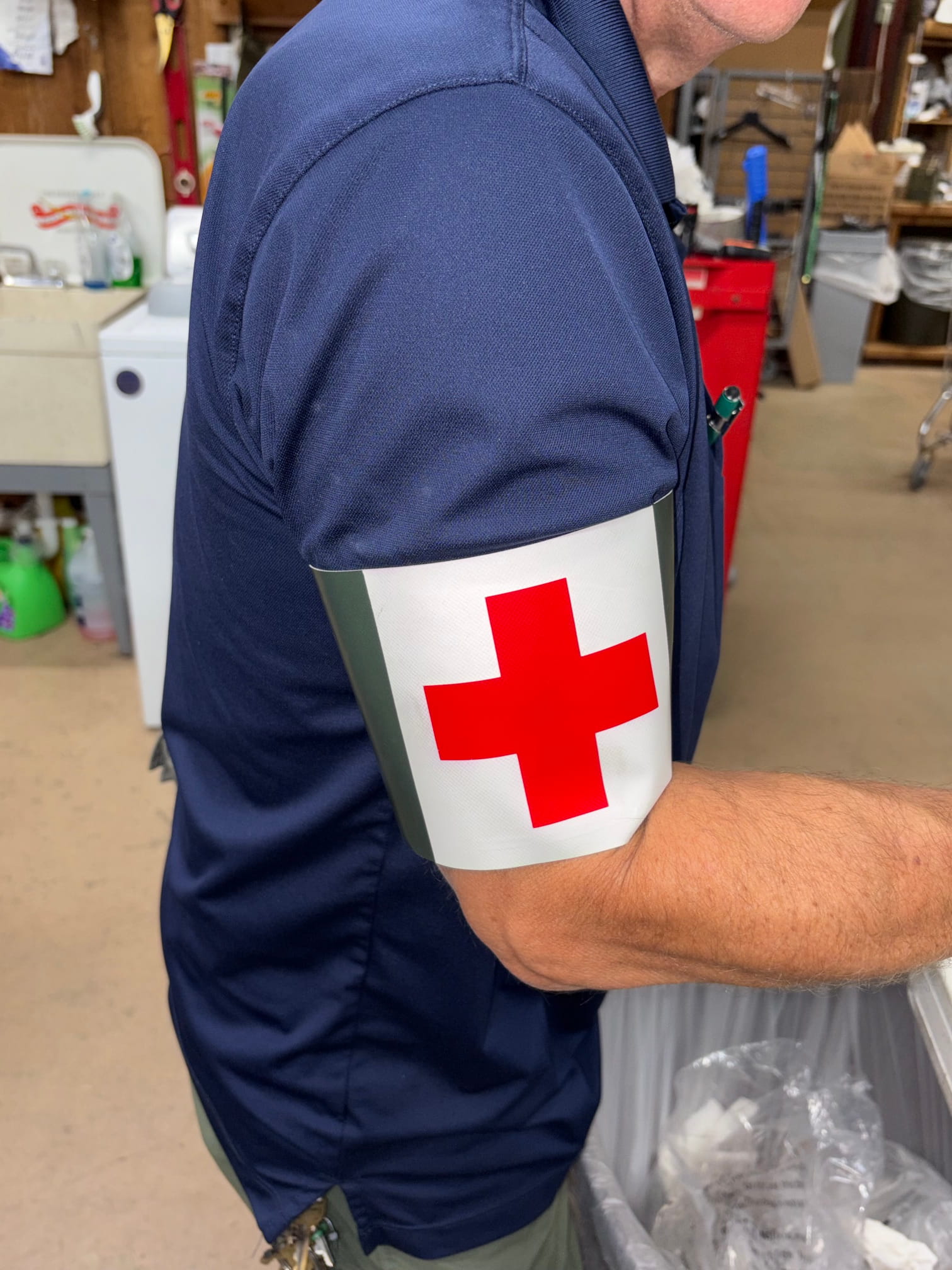 swedish military medic armband red cross clg4145 (6)